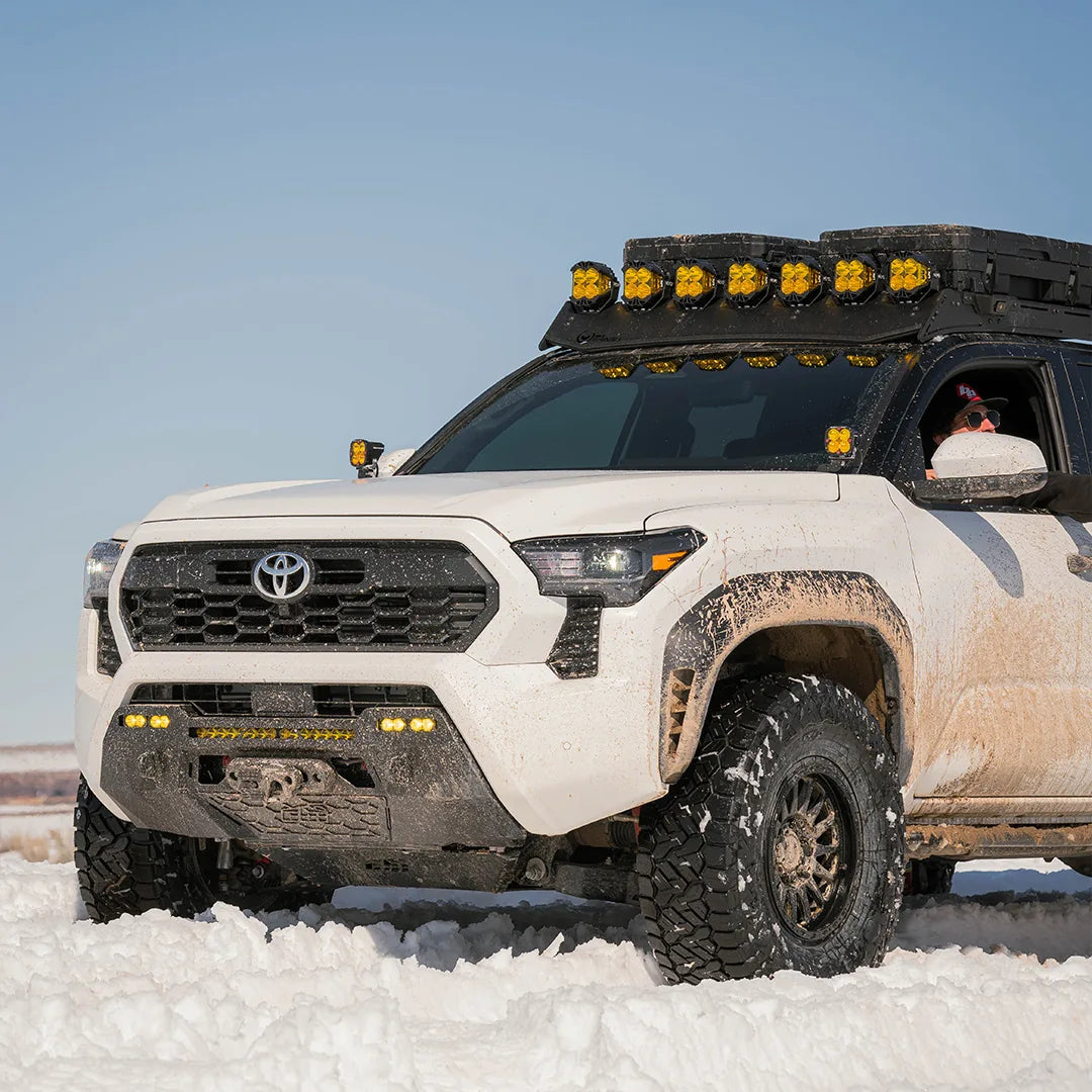 CBI Covert front bumper on 2024 Toyota Tacoma 4