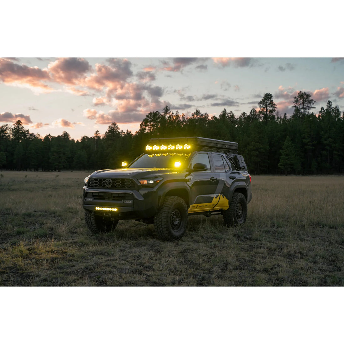 Rago 4Runner Roof Rack w/ Light Pocket 2025-2026 image 4