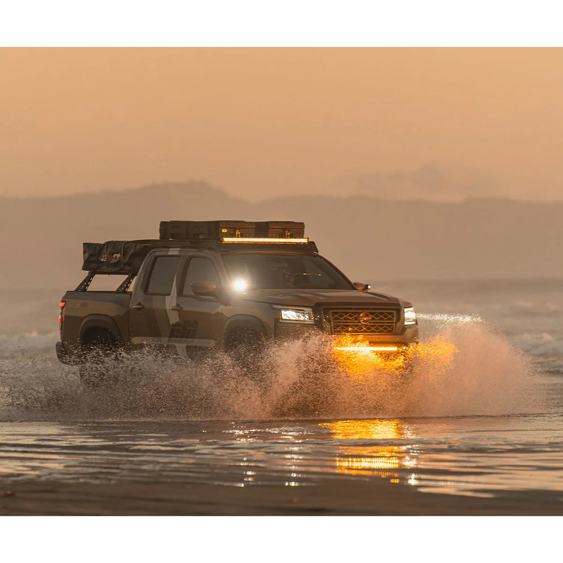CBI Nissan Frontier Covert bumper product shot