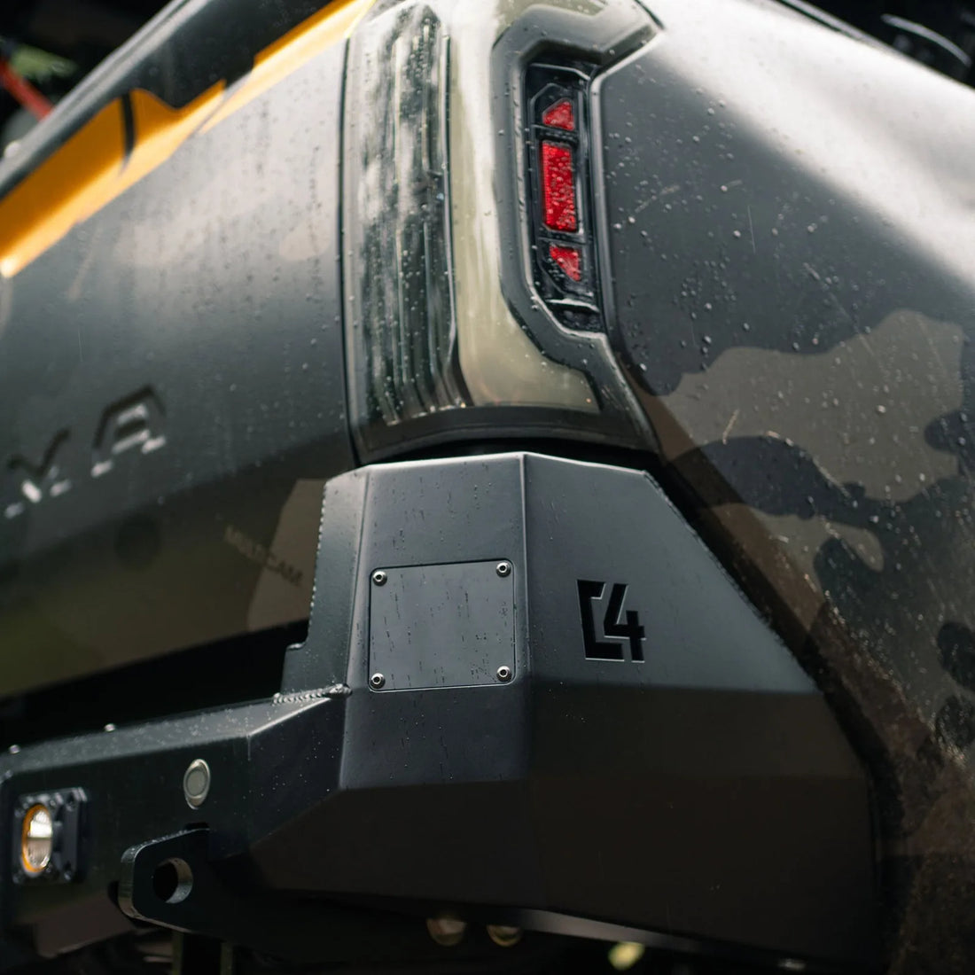 C4 Tacoma Overland Rear Bumper 2024-2026 image 4