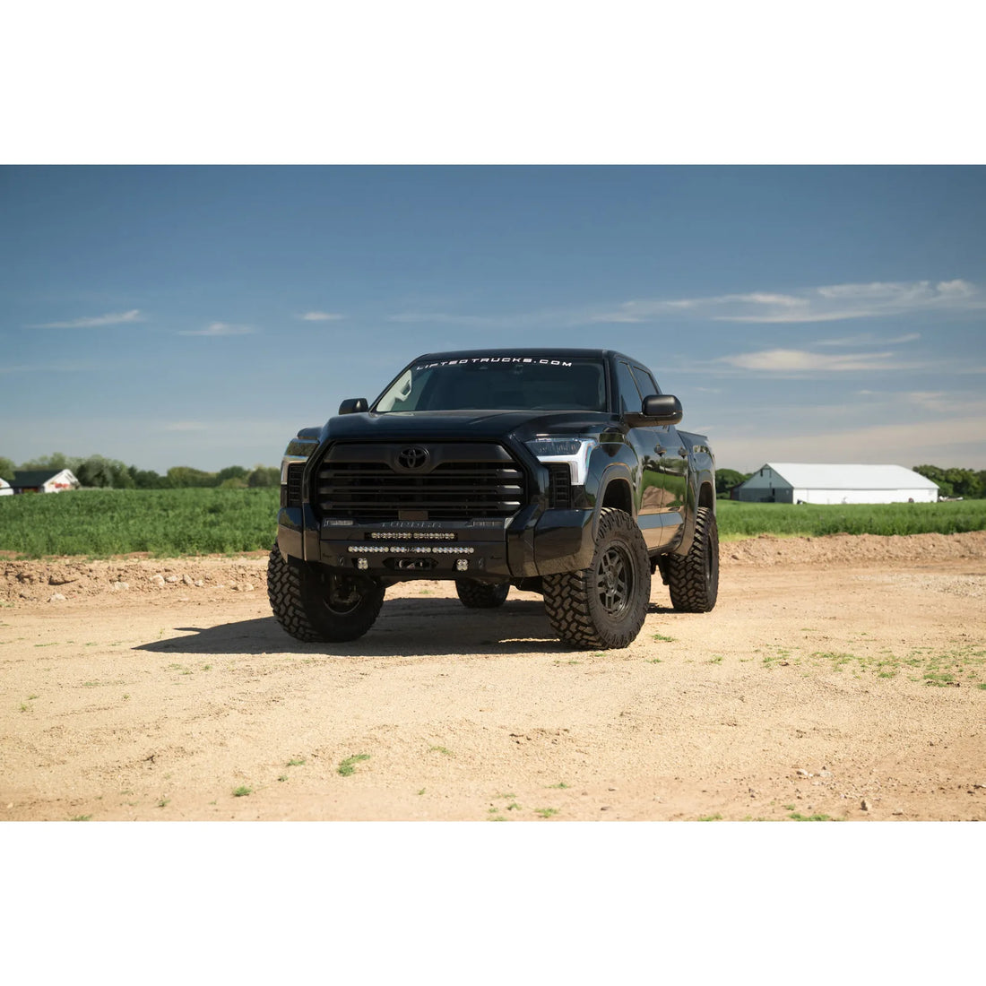 Rago Tundra Center Mount Winch Front Bumper 2022-2026 image 4