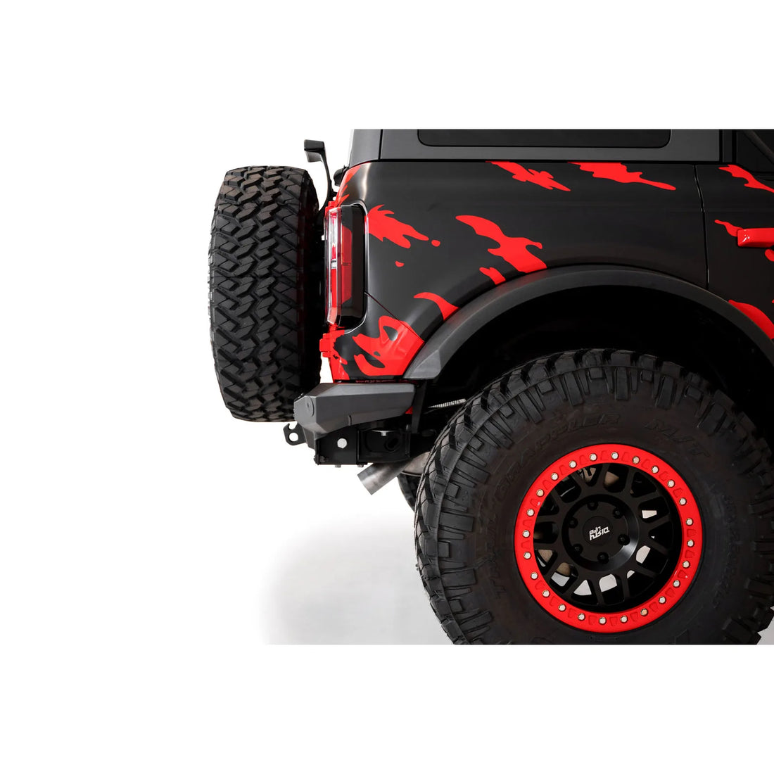 ADD Bronco Stealth Fighter Rear Bumper 2021-2026 image 5
