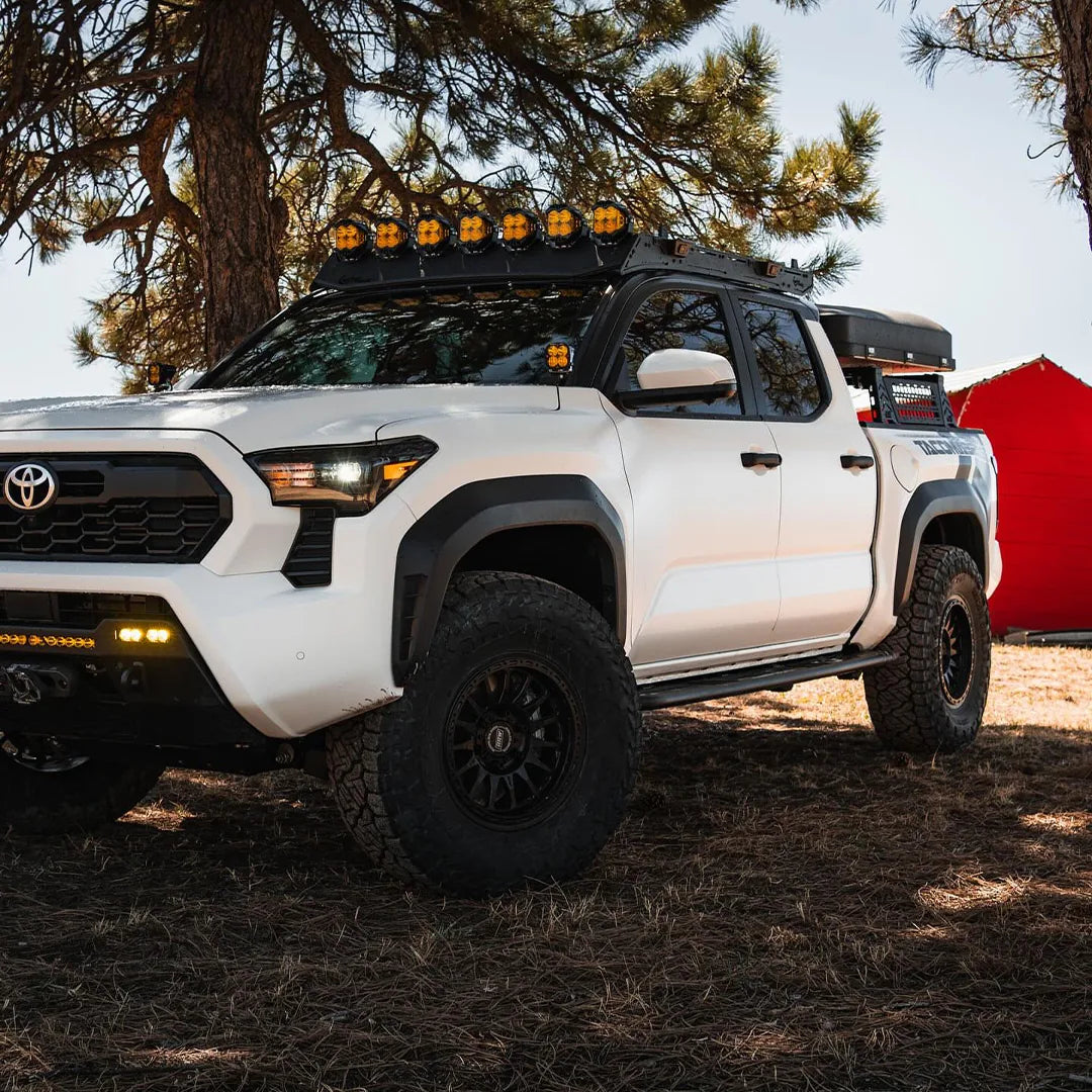 CBI Overland rock sliders on 2024 Toyota Tacoma 5
