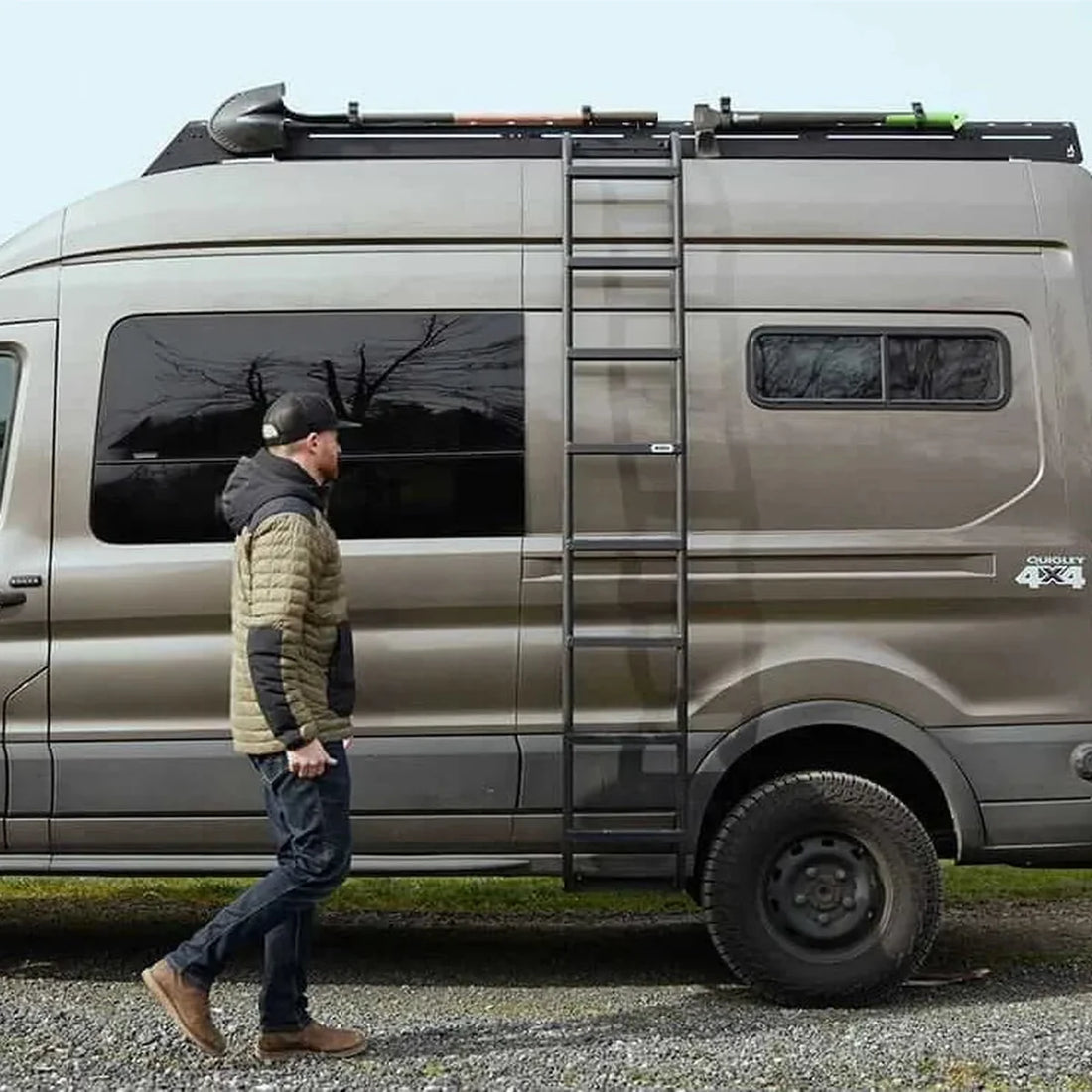 Flatline Transit Low Pro Roof Rack 148 High Roof image 5