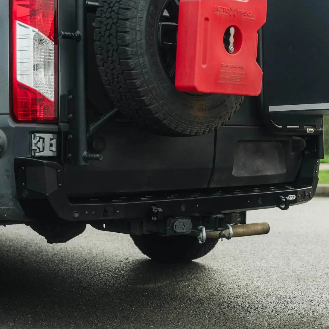 Flatline Transit Van Rear Bumper image 5