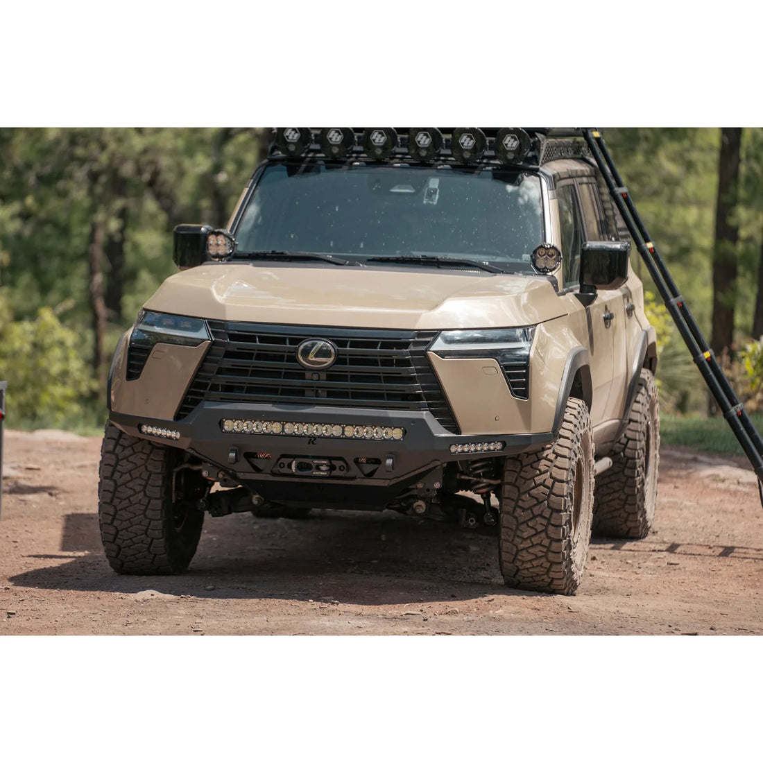 Rago GX550 Winch Front Bumper 2024-2026 image 5