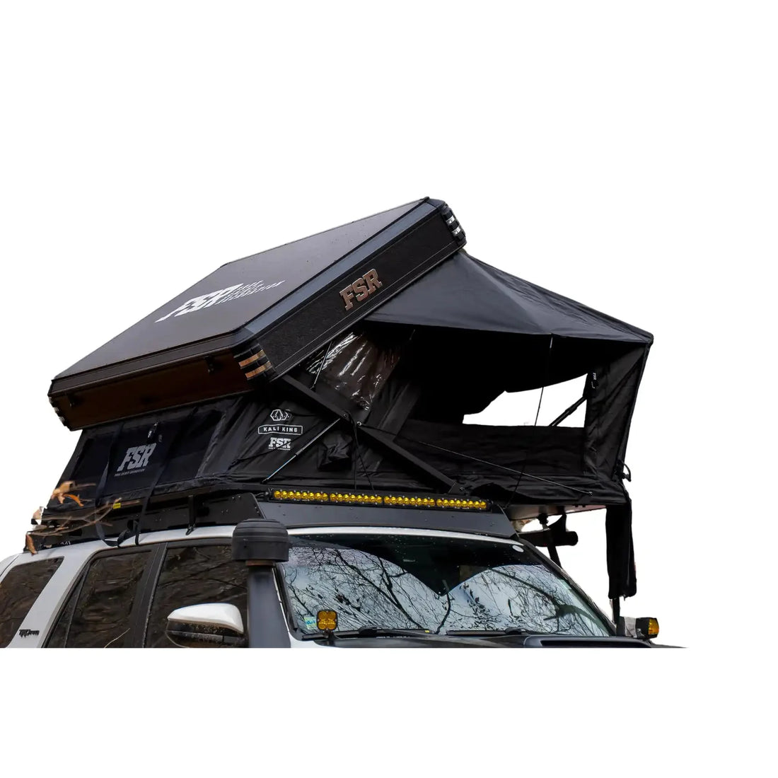 Free Spirit Kali King aluminum hard shell rooftop tent