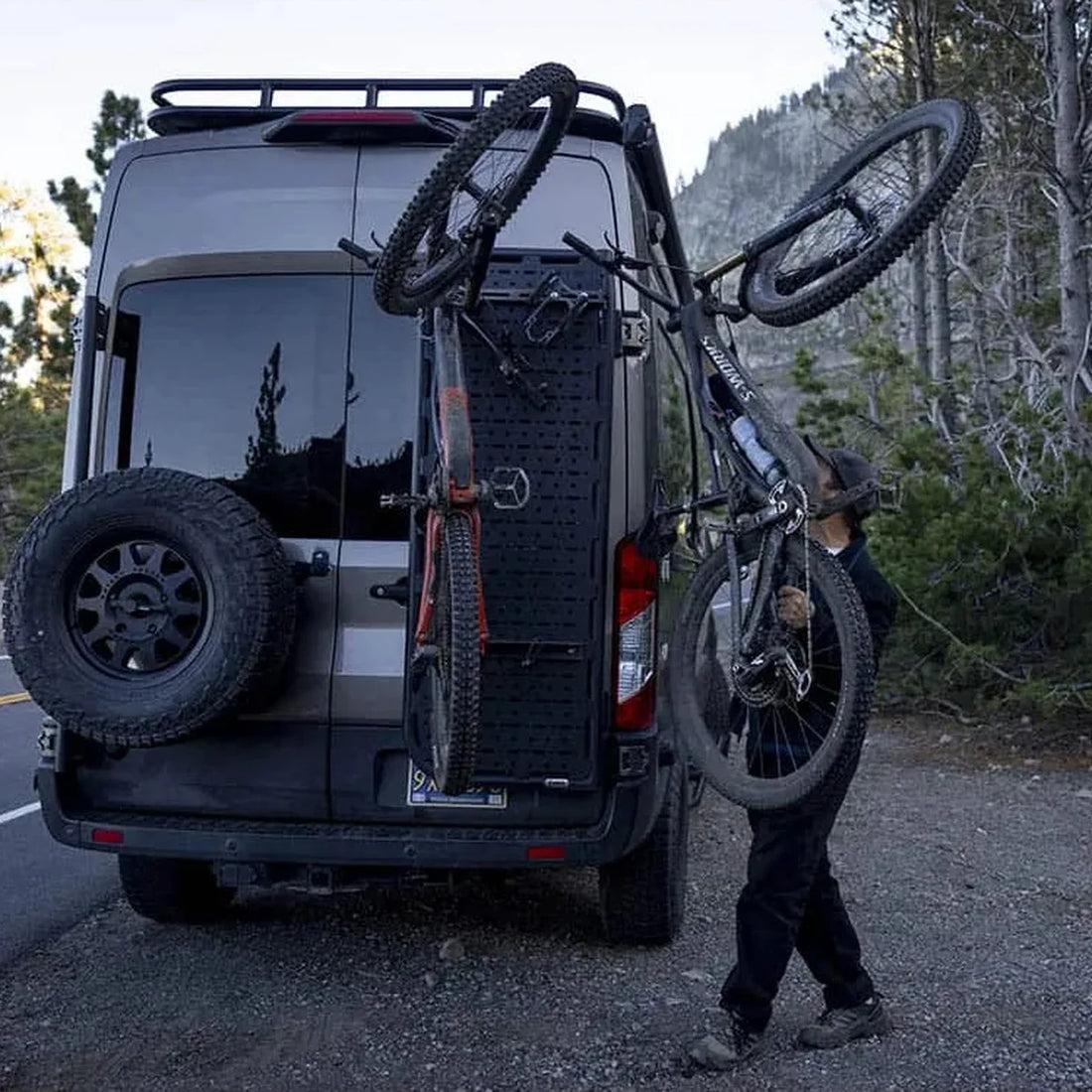 Flatline Transit Rear Door Platform image 5