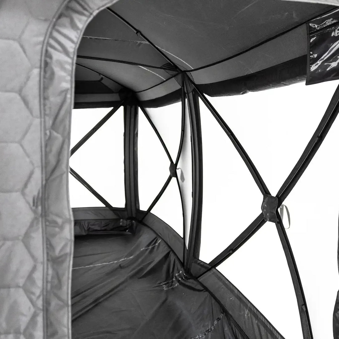 Interior of the Free Spirit Hub 4 Double tent