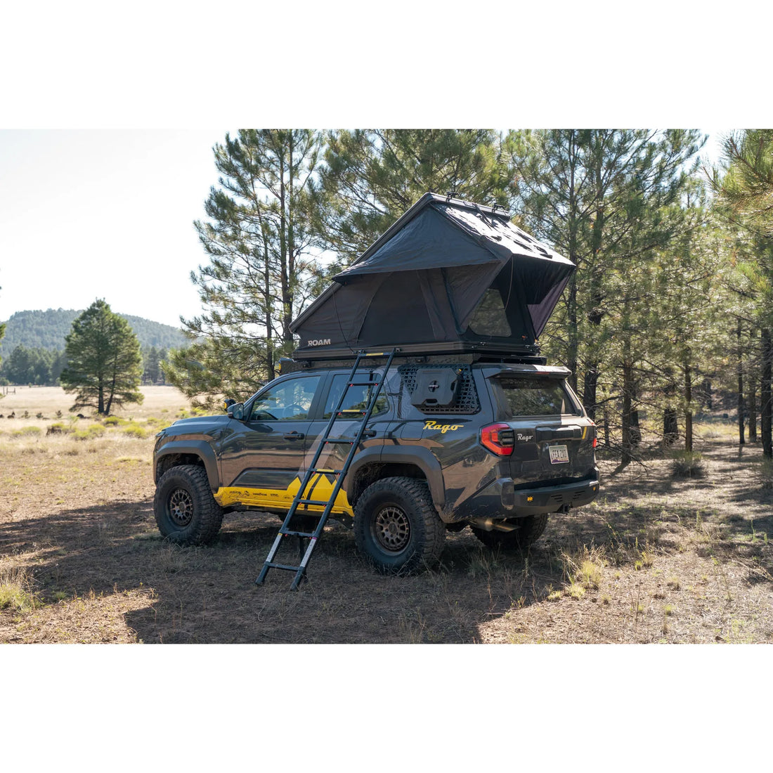 Rago 4Runner Roof Rack w/ Light Pocket 2025-2026 image 5