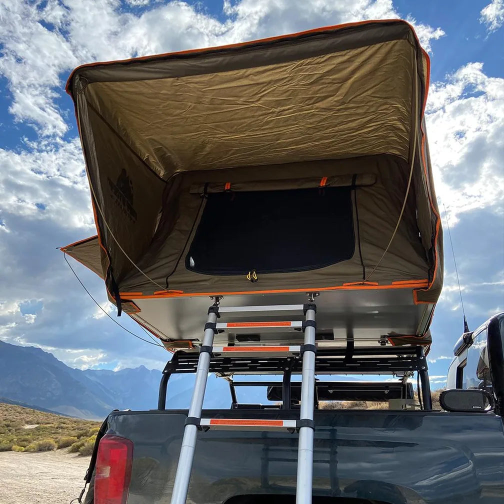 Tuff Stuff Alpha II Hardshell Rooftop Tent, Black 5