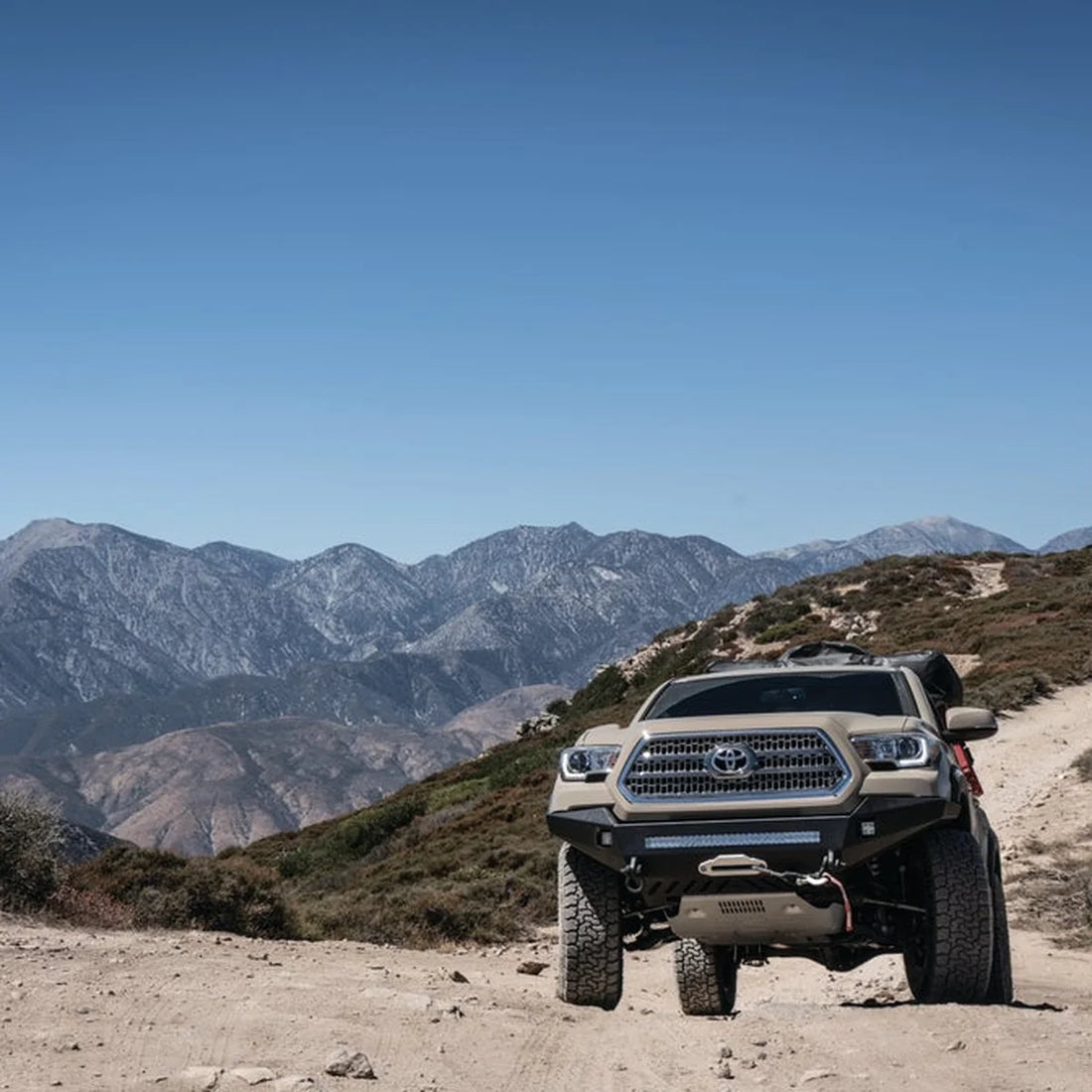 Tacoma 3rd Gen Pro Series Front Bumper 5