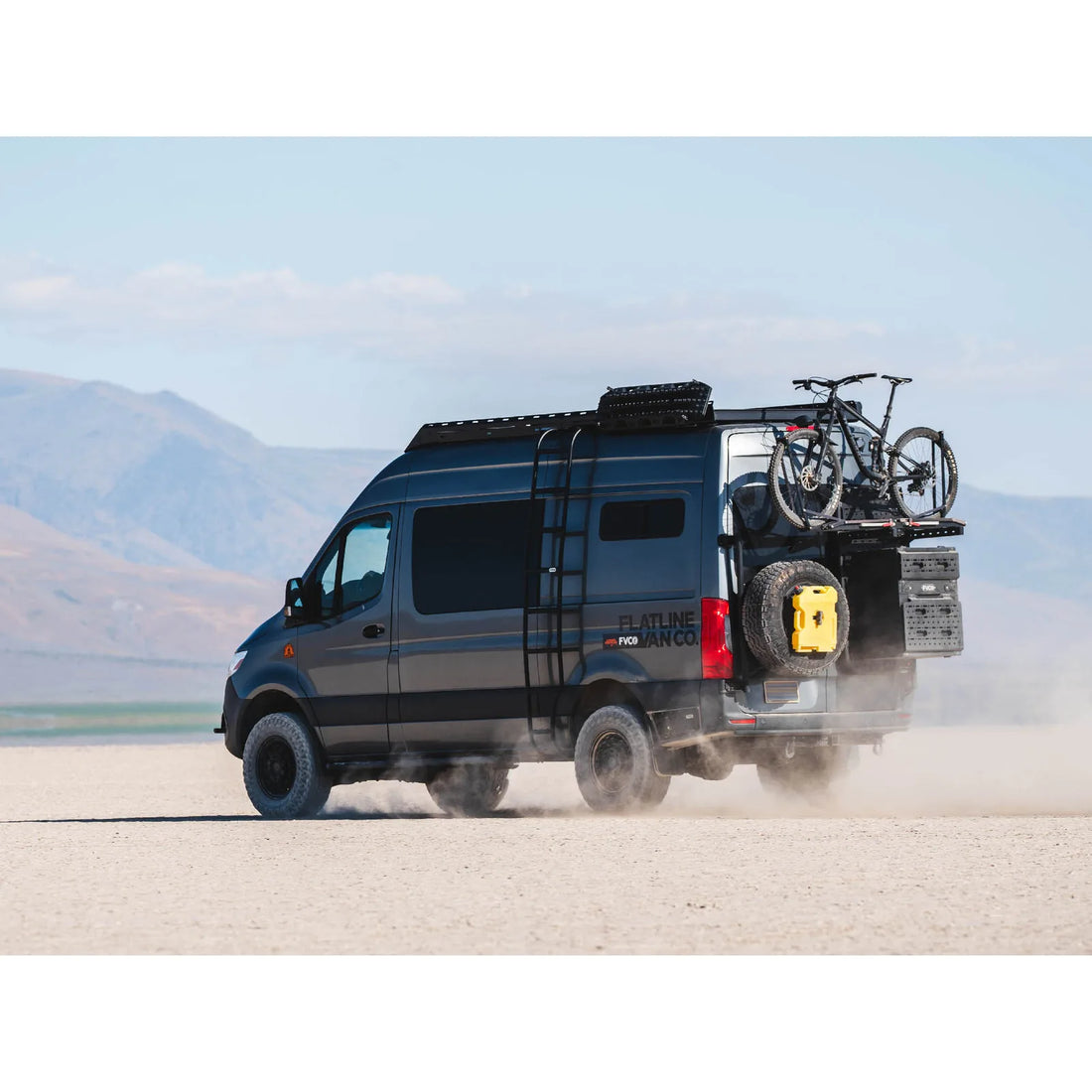 Flatline Sprinter Standard Roof Rack 144 High Roof image 5
