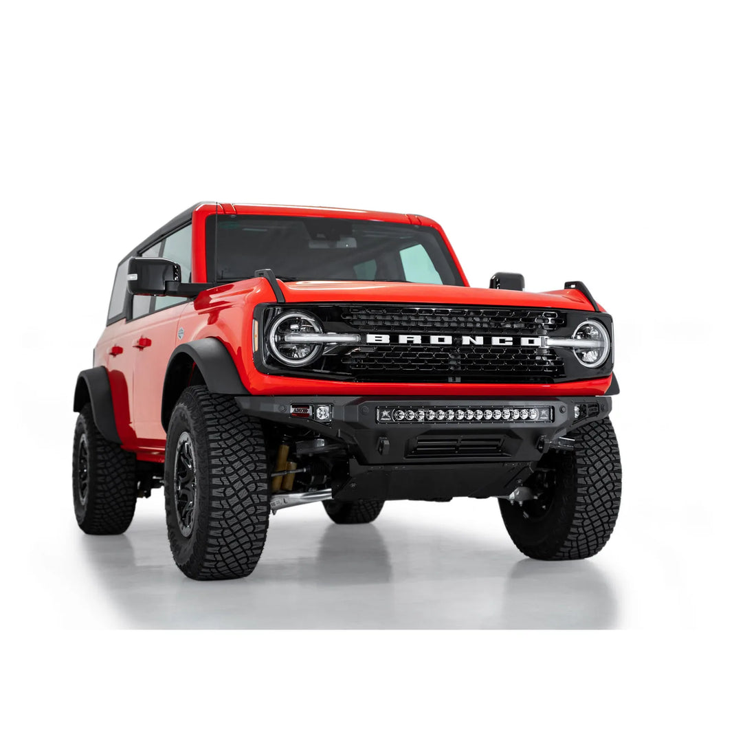 ADD Bronco Stealth Fighter Front Bumper 2021-2026 image 5