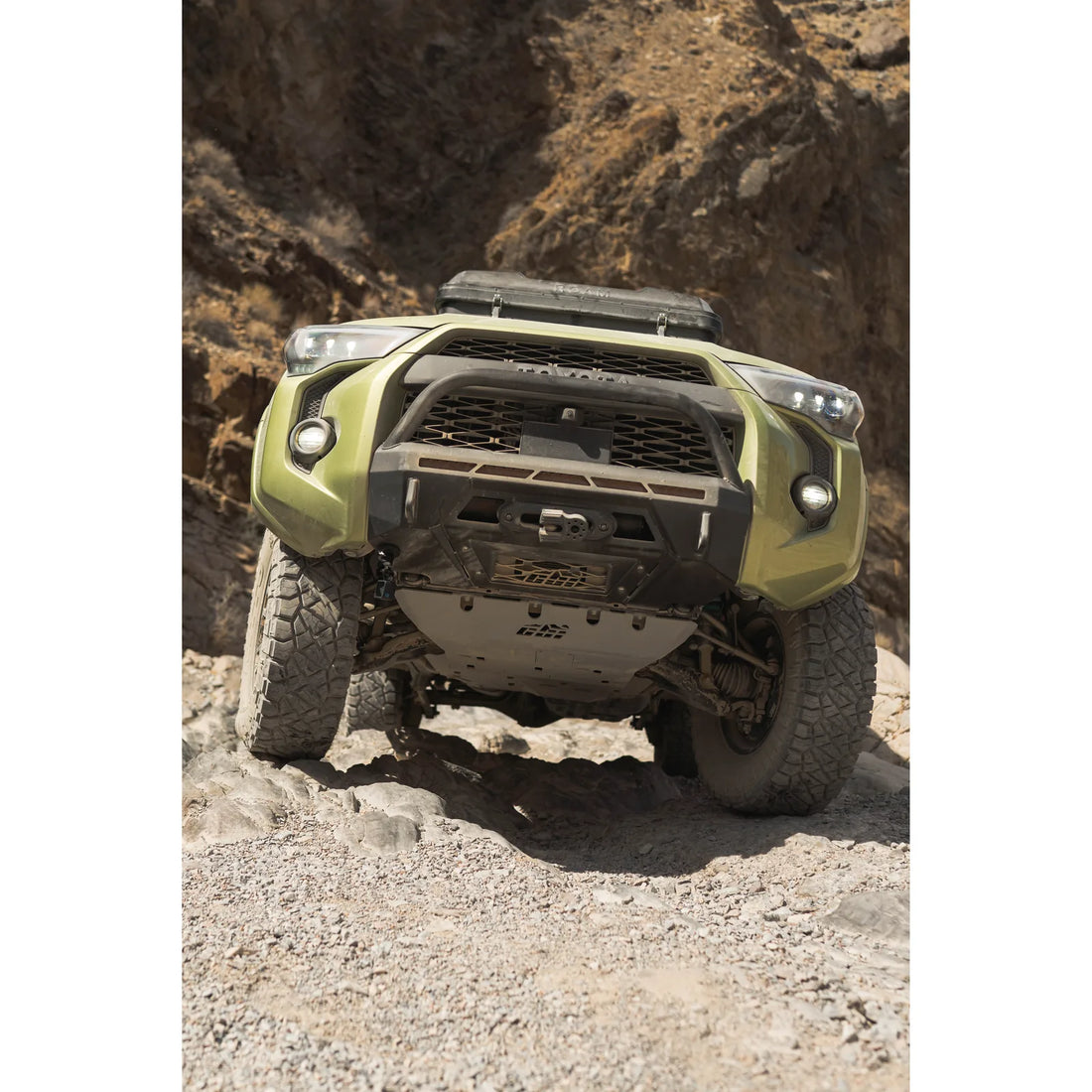CBI Overland rock sliders lifestyle on Toyota 4Runner 5