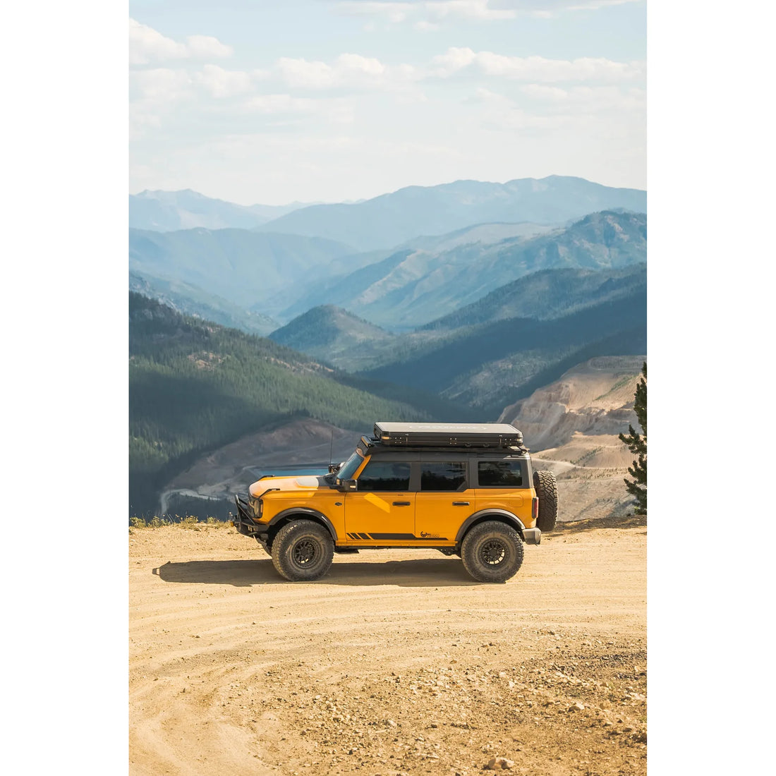 CBI Adventure Hybrid bumper lifestyle on Ford Bronco 5