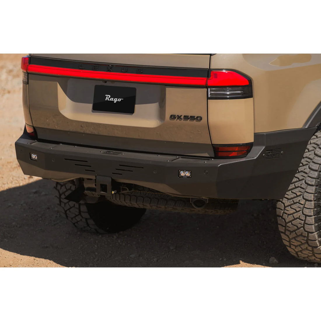 Rago GX550 Full-Width Rear Bumper 2024-2026 image 5