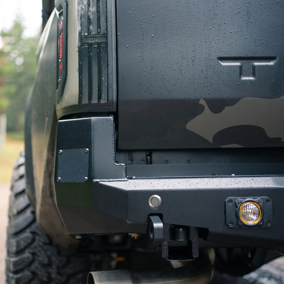 C4 Tacoma Overland Rear Bumper 2024-2026 image 5