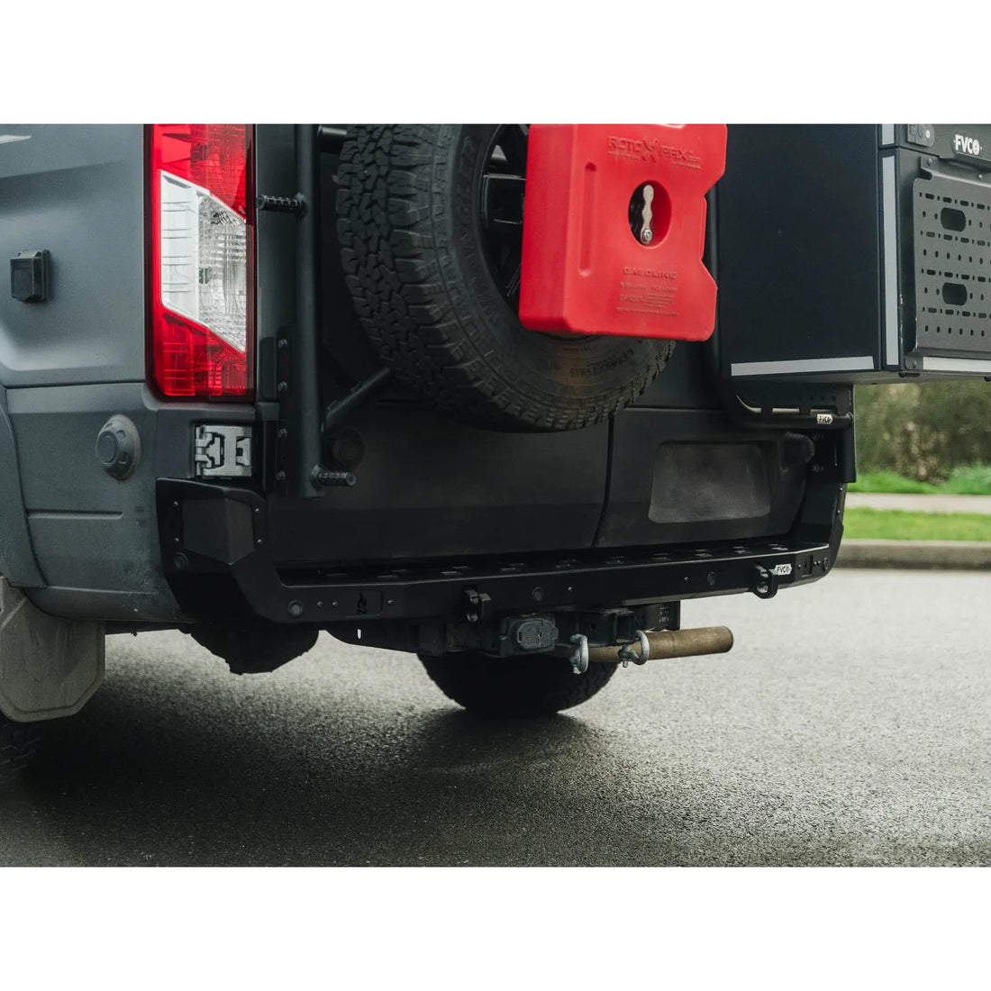 Flatline Transit Van Rear Bumper image 5
