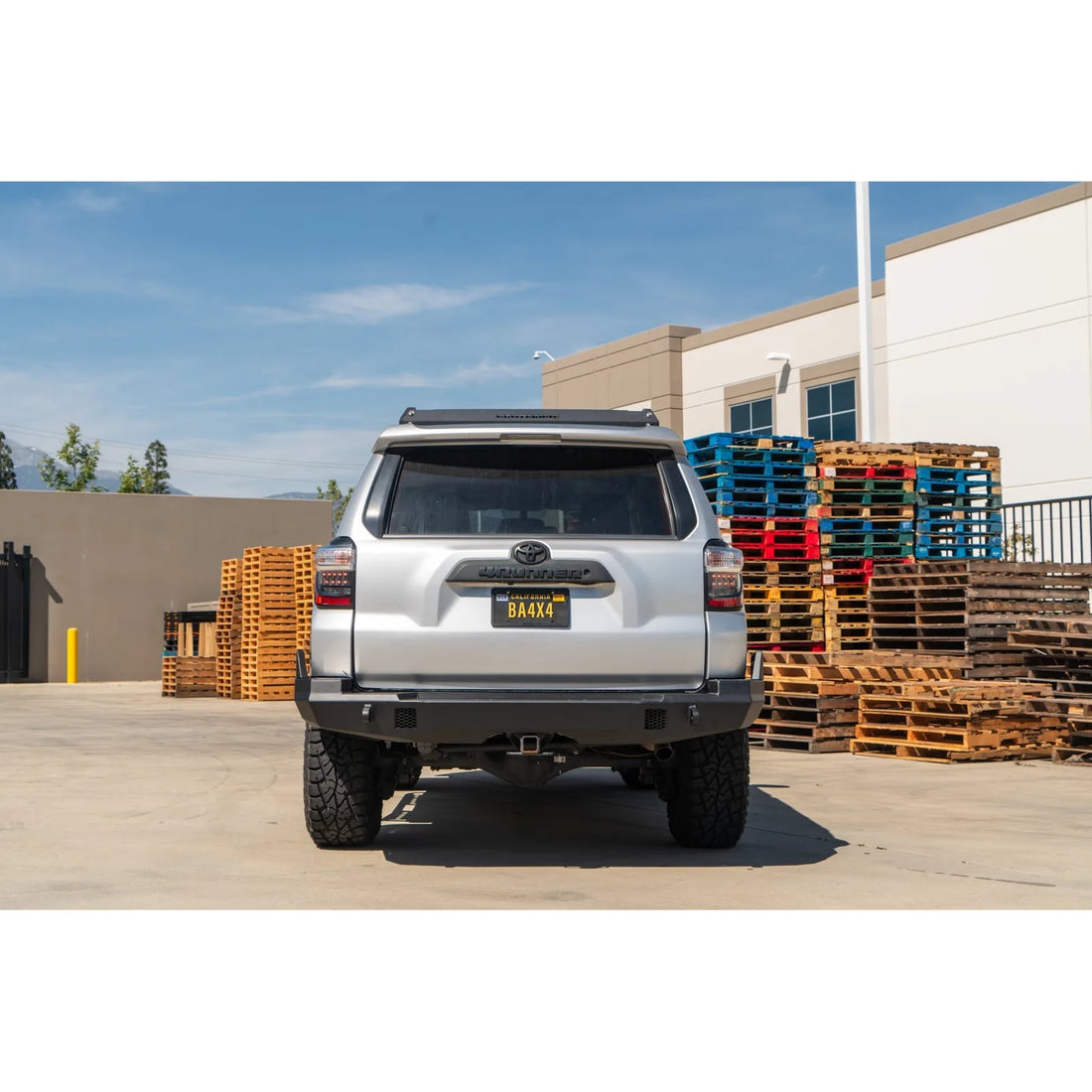 4Runner Pro Series II Rear Bumper 5