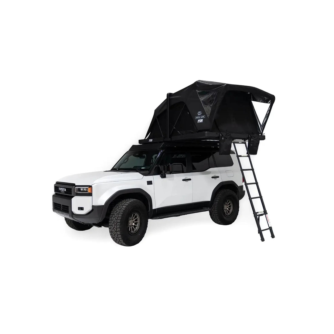 Free Spirit Nova King aluminum hard shell fold-out rooftop tent