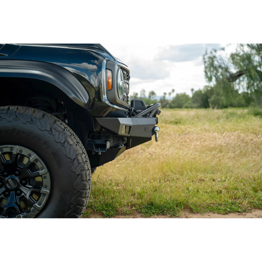 DV8 Bronco Raptor Spec Winch Front Bumper 2022-2026 image 5