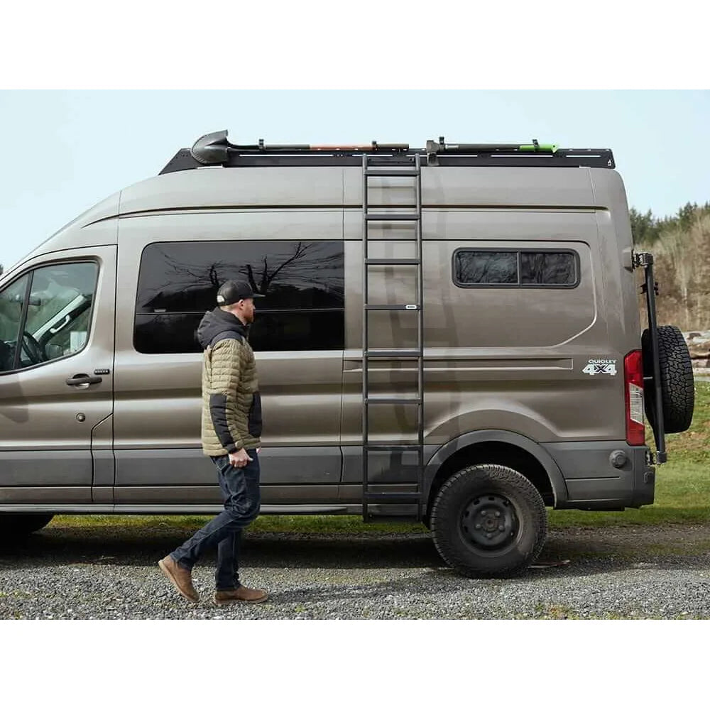 Flatline Transit Low Pro Roof Rack 148 High Roof image 5
