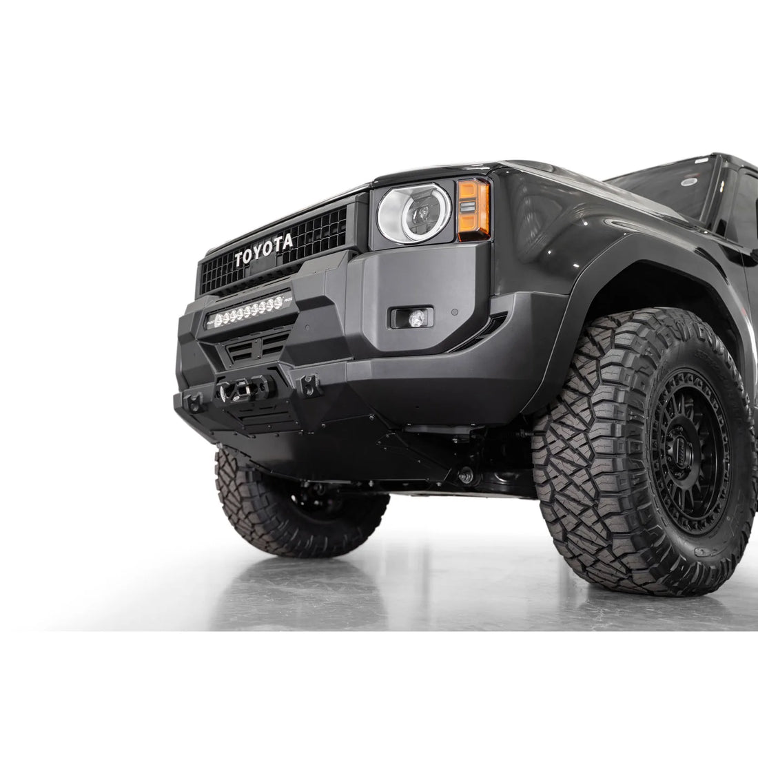 ADD Land Cruiser Stealth Center Mount Winch Front 2024-2026 image 5