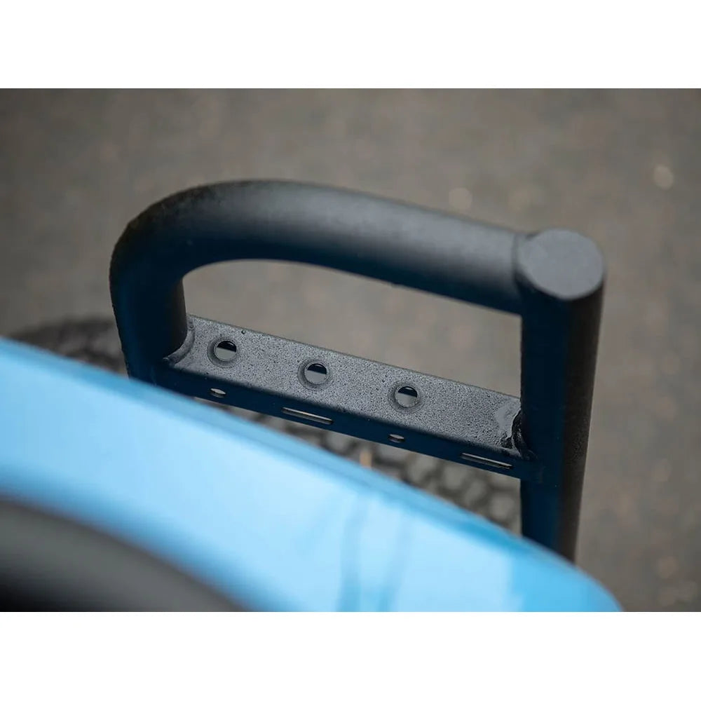 Flatline Sprinter Tire Carrier + Ladder with 180 Hinges image 5