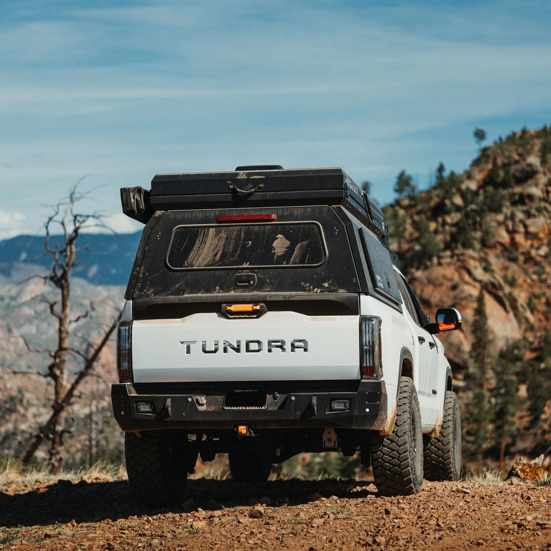 C4 Tundra Overland Rear Bumper 2022-2026 image 5