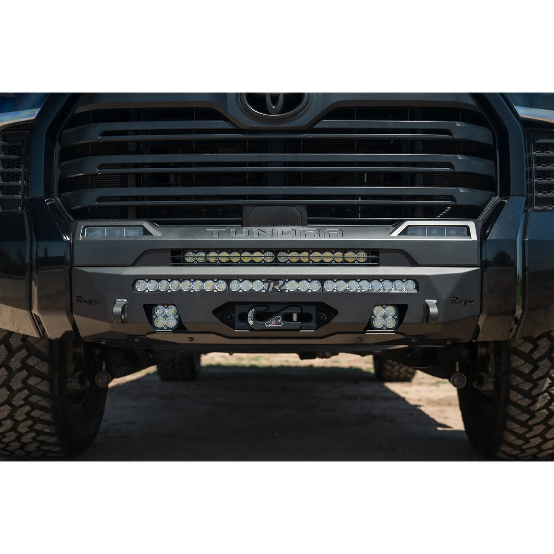 Rago Tundra Center Mount Winch Front Bumper 2022-2026 image 5