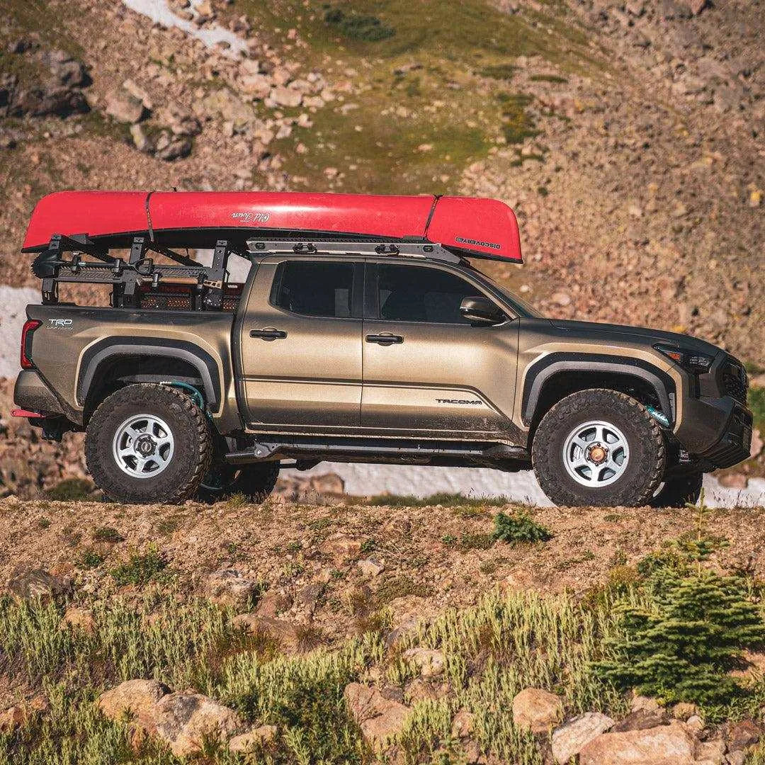upTOP Full-Height TRUSS bed rack rear view