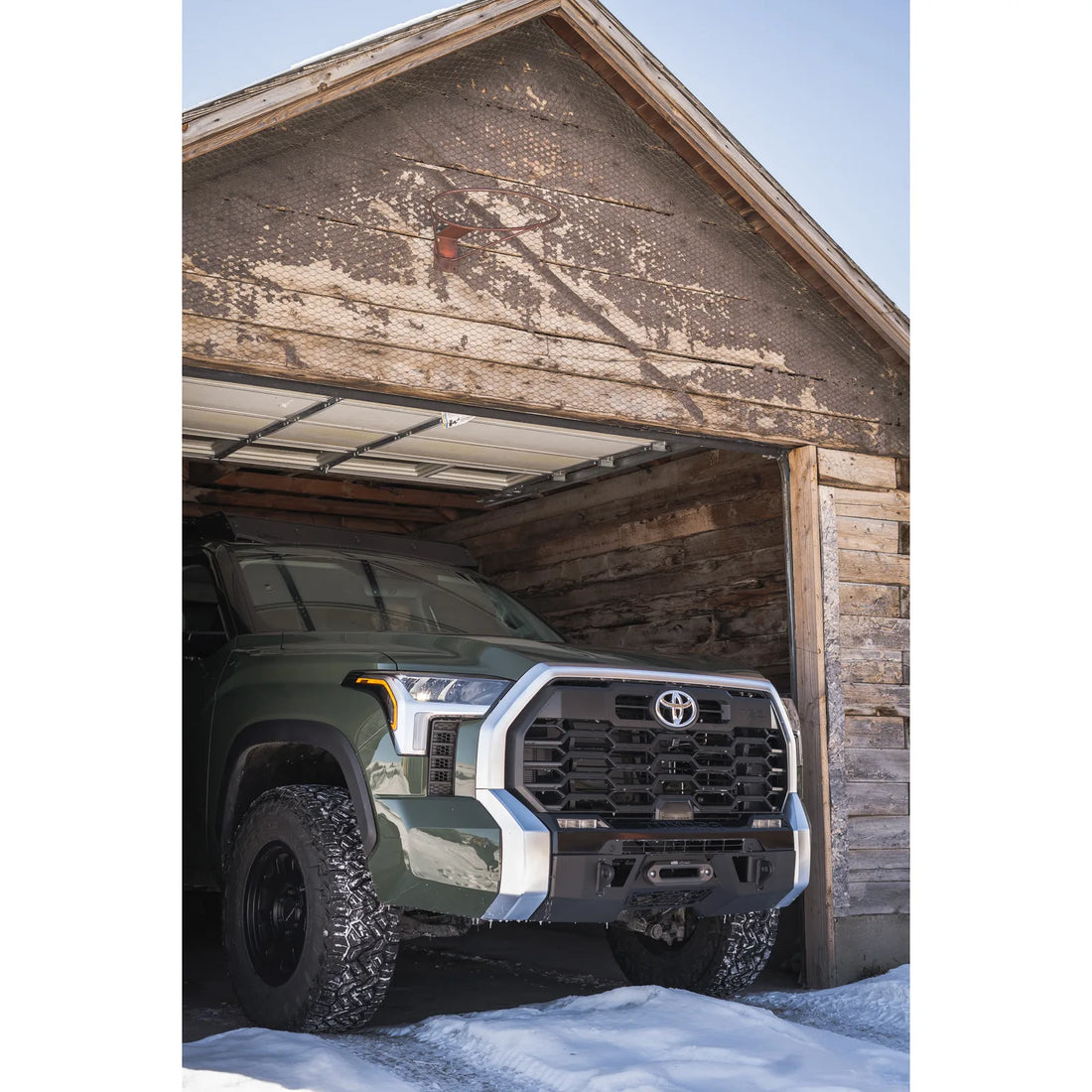 CBI Covert bumper lifestyle on Toyota Tundra 5
