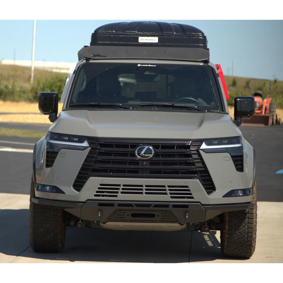 CBI Lexus GX550 front bumper build lifestyle