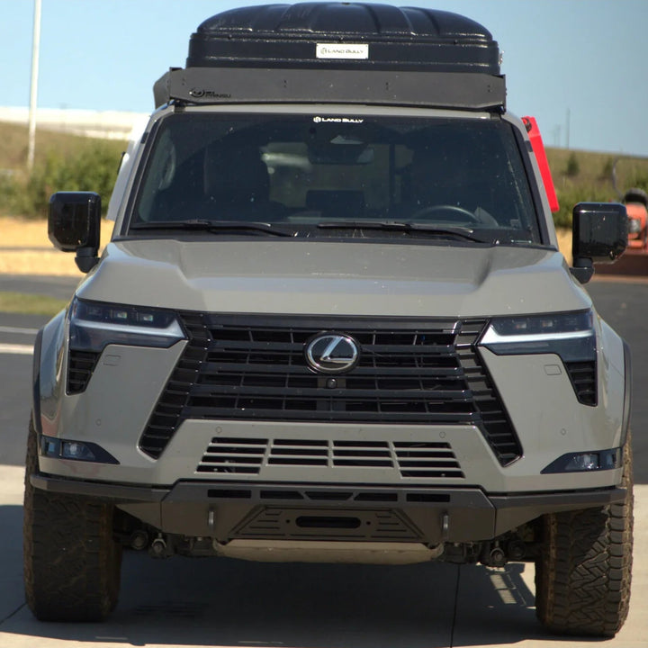 CBI Lexus GX550 front bumper build lifestyle