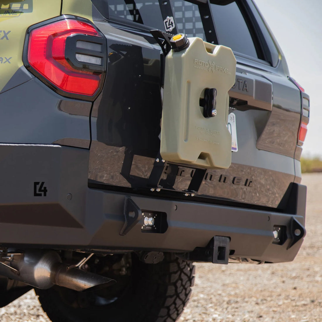 C4 4Runner Overland High Clearance Rear Bumper 2025-2026 image 5