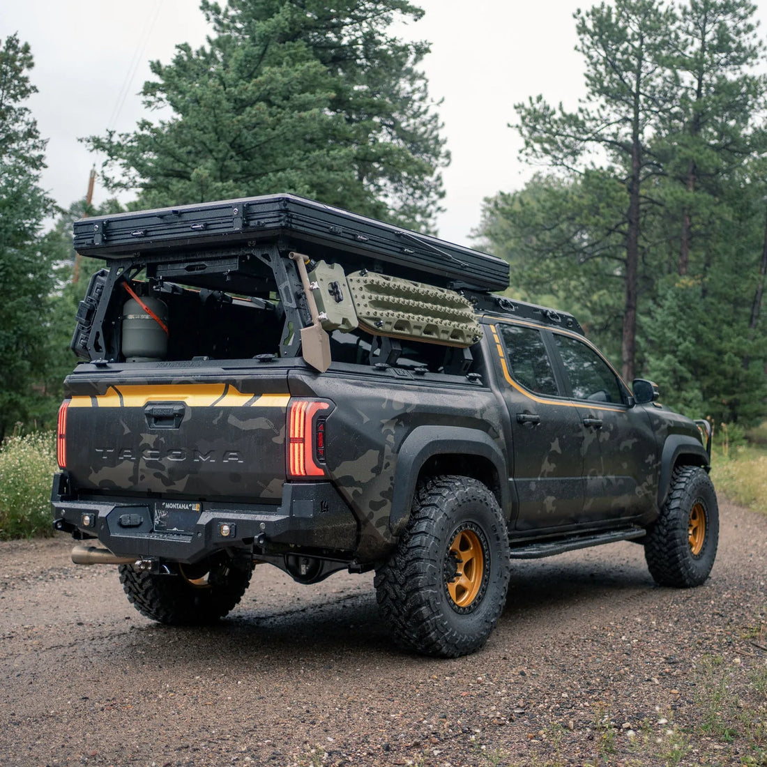 C4 Tacoma Rock Sliders Double Cab Short Bed 2024-2026 image 5
