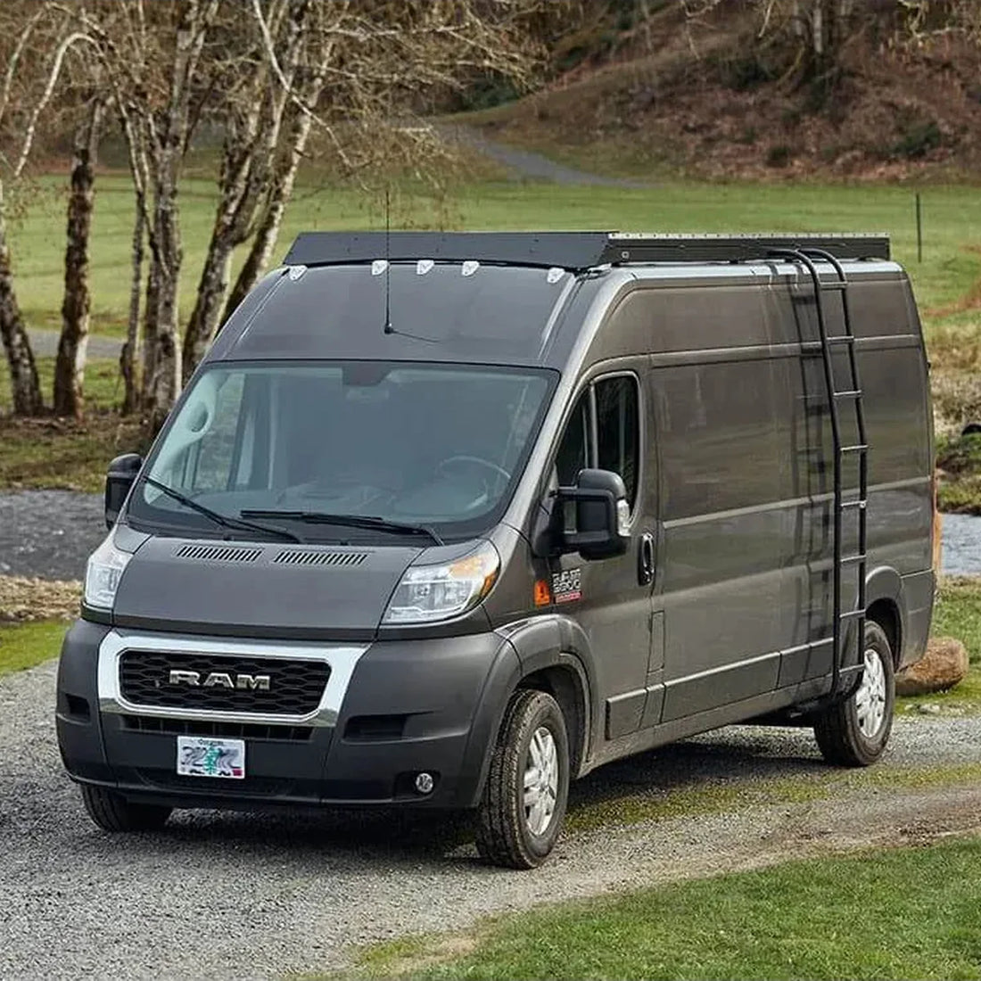 Flatline Promaster Low Pro Roof Rack 159 High Roof image 5