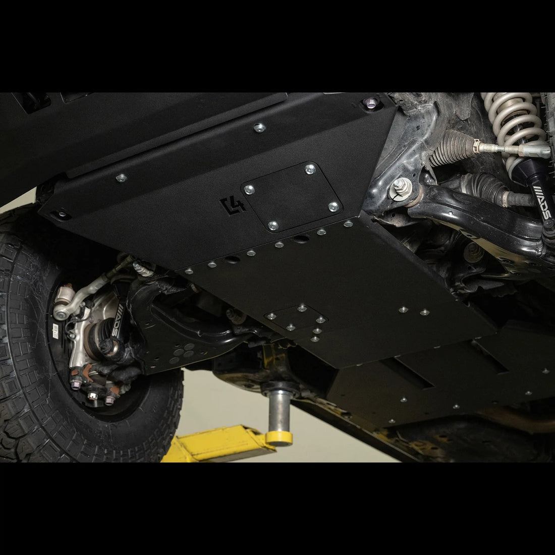 C4 Land Cruiser Full Skid Plates 2024-2026 image 5