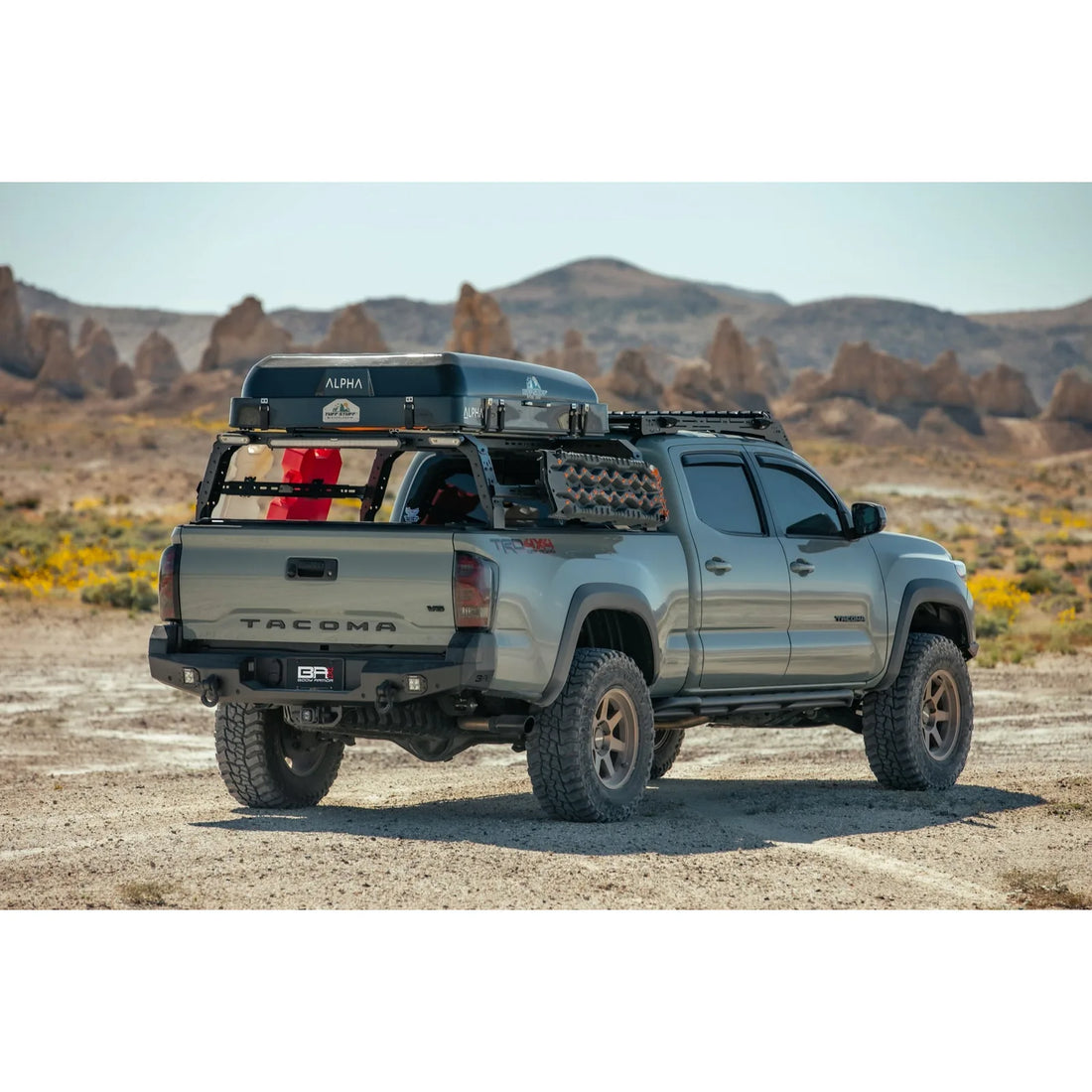 Tacoma 3rd Gen Pro Series II Rear Bumper 6