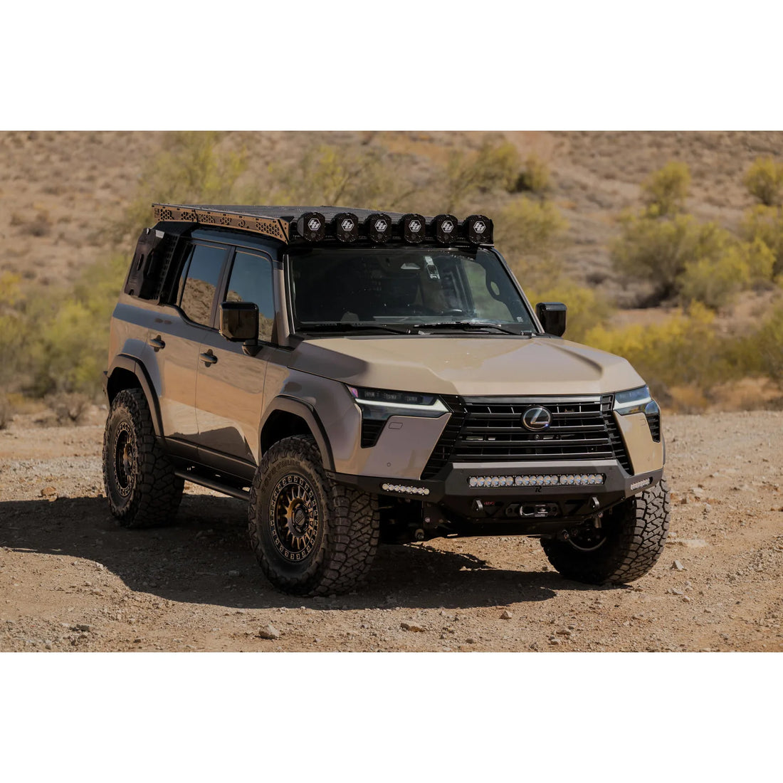 Rago GX550 Winch Front Bumper 2024-2026 image 6