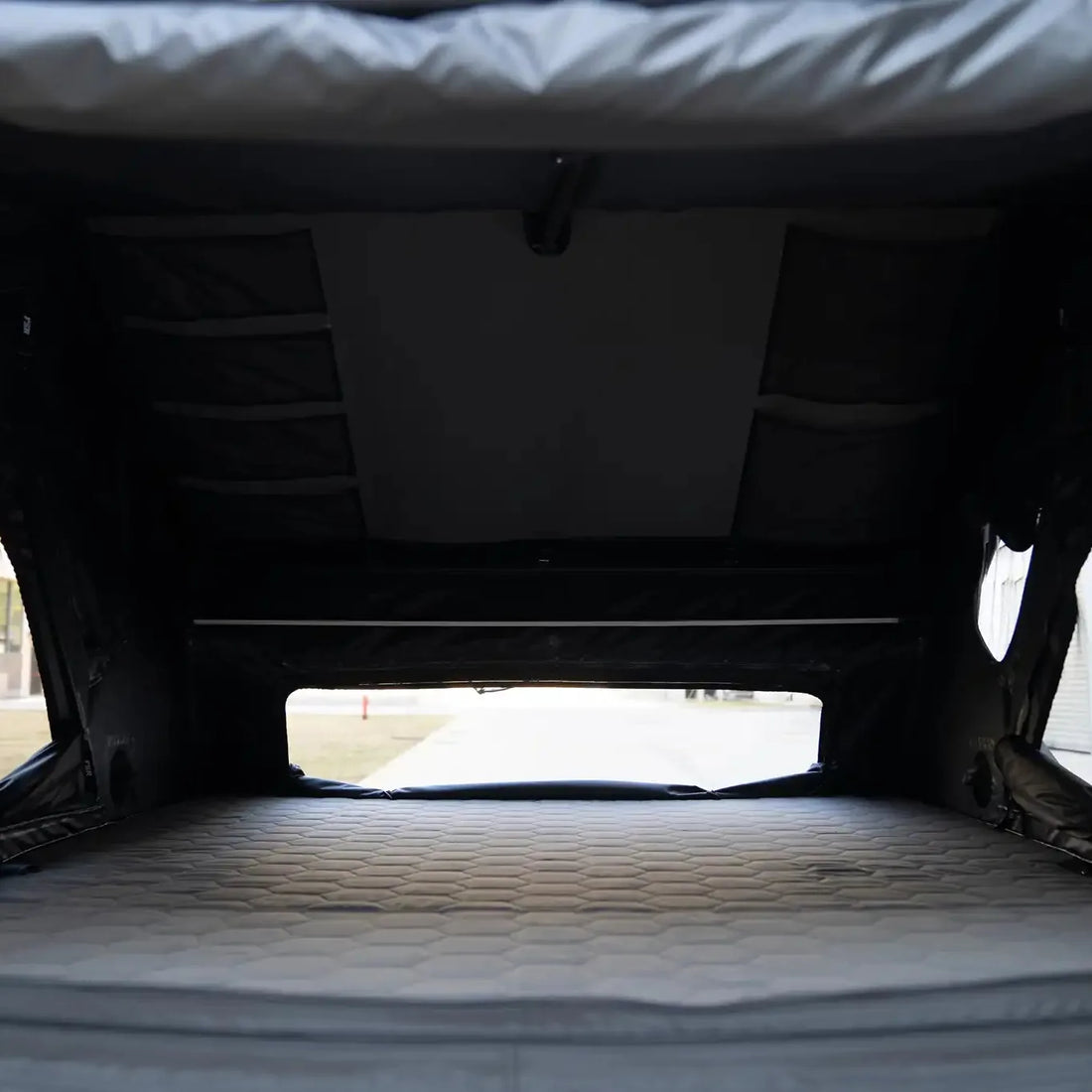 Interior of the Free Spirit Kali King rooftop tent