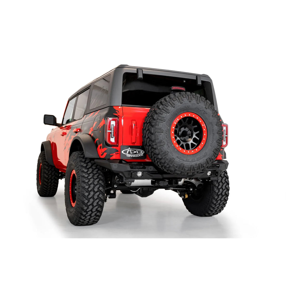 ADD Bronco Stealth Fighter Rear Bumper 2021-2026 image 6