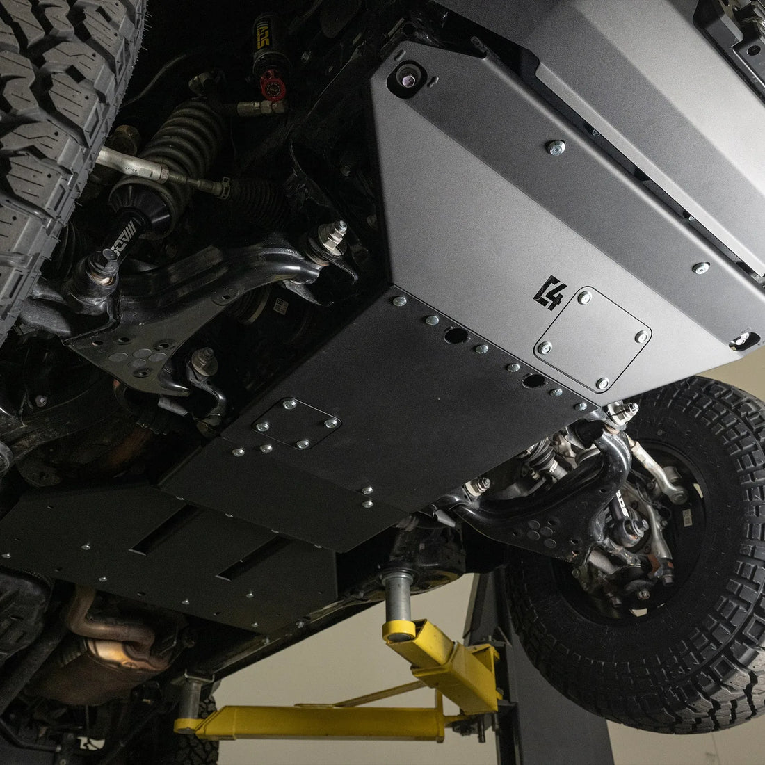 C4 Land Cruiser Full Skid Plates 2024-2026 image 6