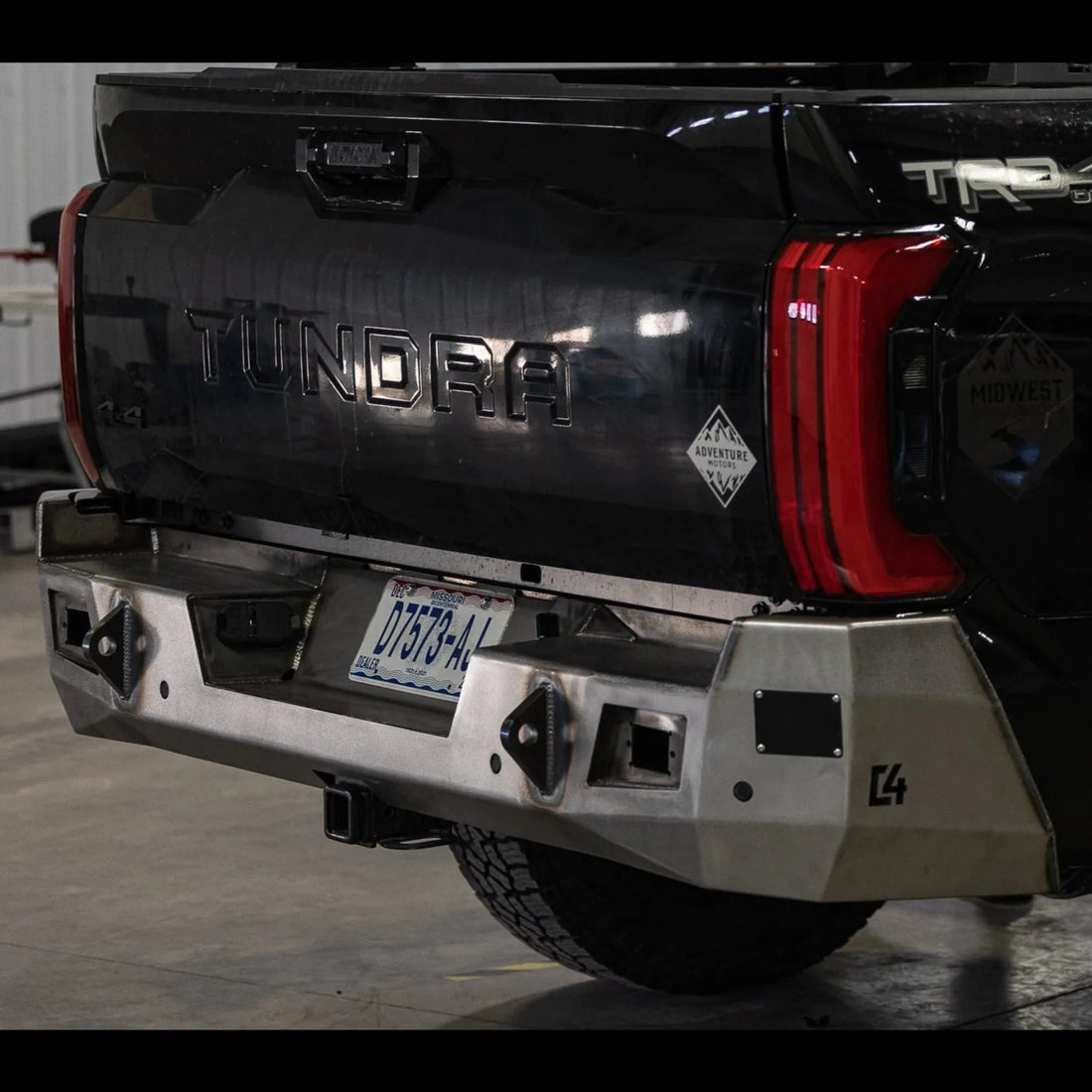C4 Tundra Overland Rear Bumper 2022-2026 image 6