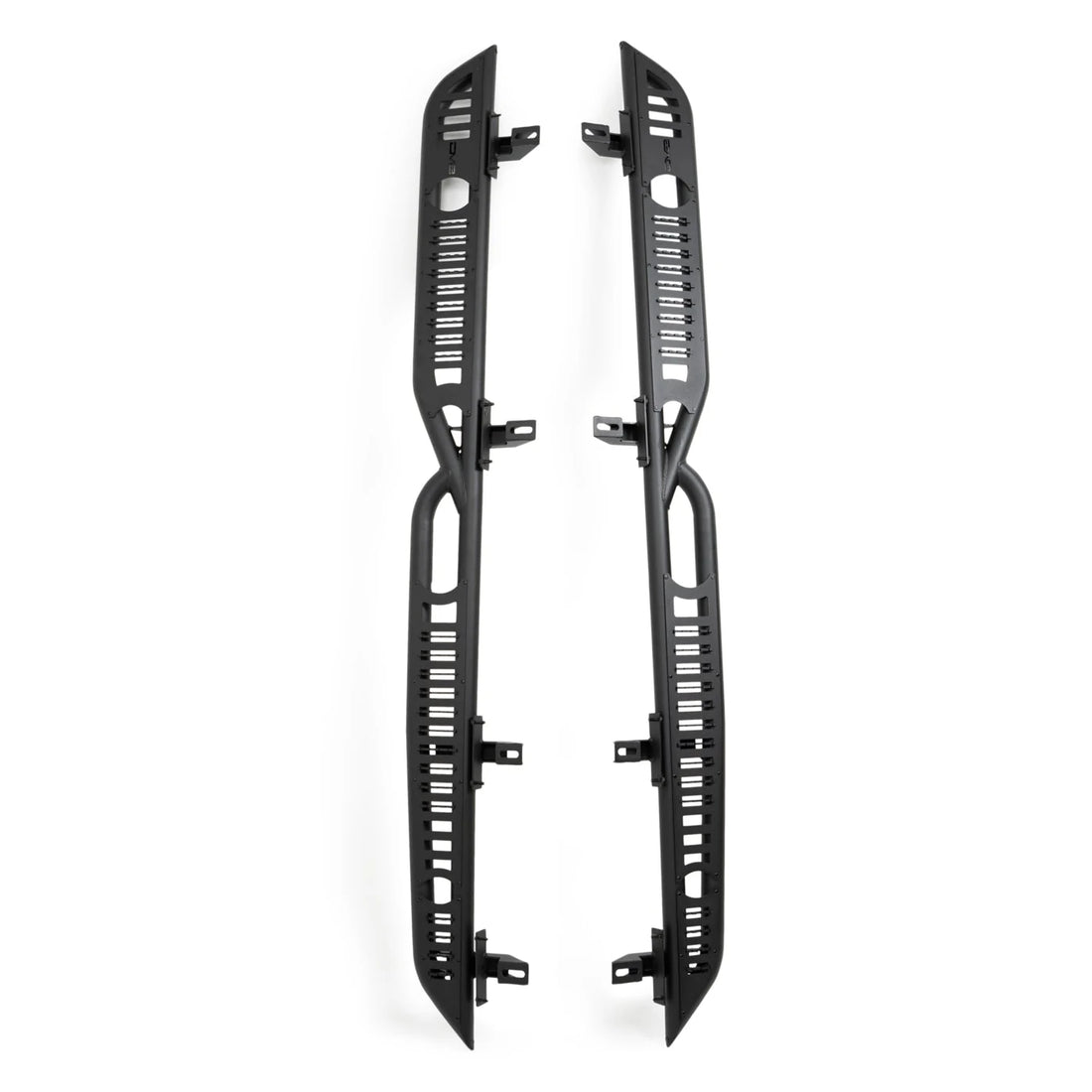 DV8 Offroad OE Plus Side Steps for Jeep Gladiator JT 2020-2026 - Textured Black, view 7