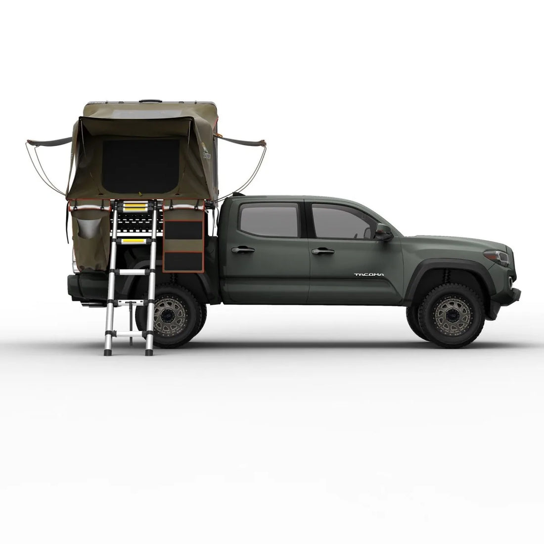 Tuff Stuff Alpha II Hardshell Rooftop Tent, Black 6