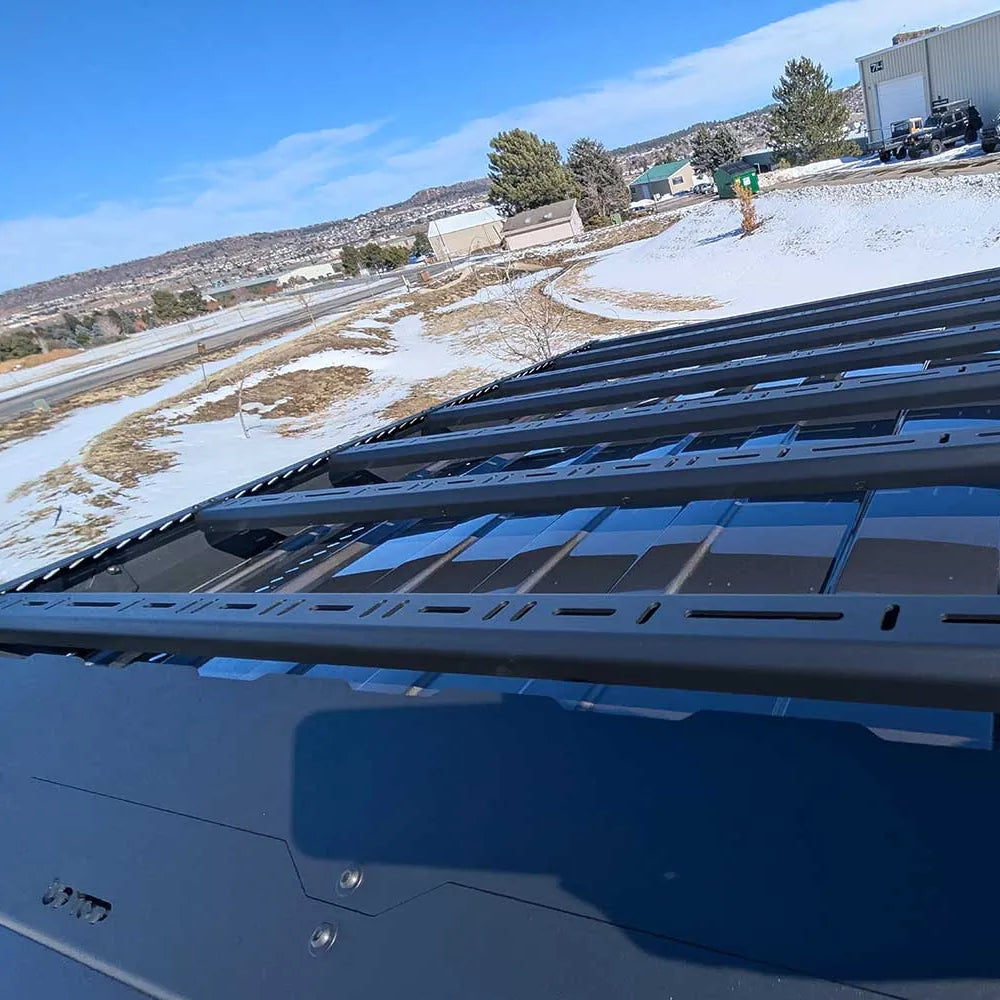 upTOP KILO F-250 rack rear quarter