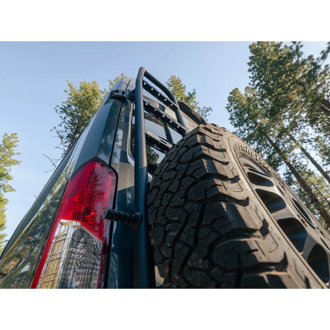 Flatline Transit Rear Ladder + Tire Carrier Short image 6