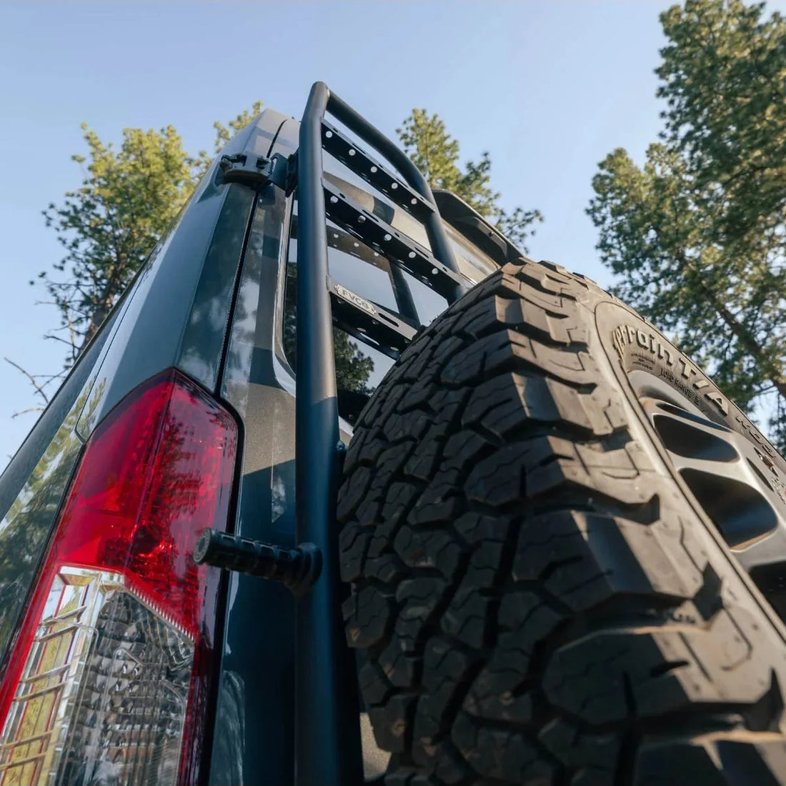 Flatline Transit Rear Ladder + Tire Carrier Short image 6